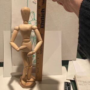 Wooden Female 12” Manikin